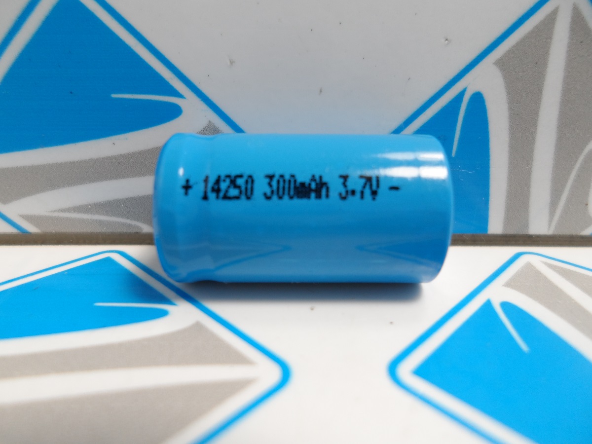 14250        Batería 3,7V de litio Recargable de 300mAh